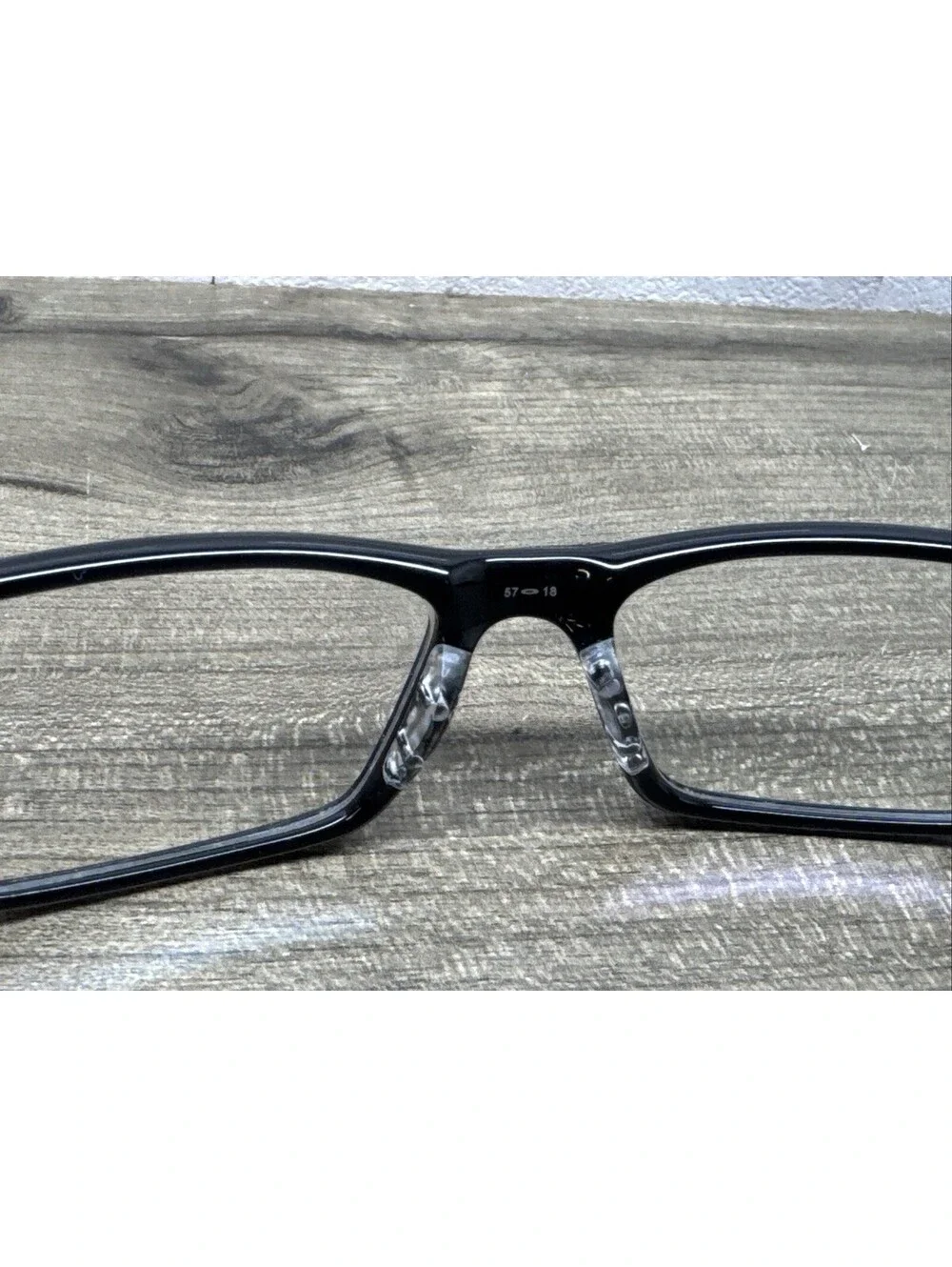 Oakley Airdrop Eyeglasses OX8046-0257 Black Ink Rectangular Frames 57[]18 143